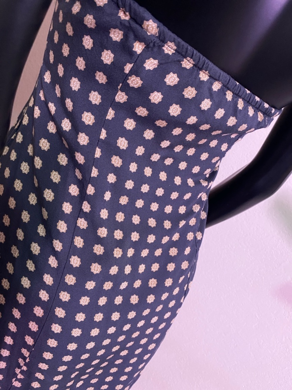 Amuse Society One-Shoulder Dress with Cream Design - Picture 9 of 12